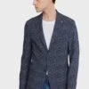 Slim Fit- Blazer - Navy Blue