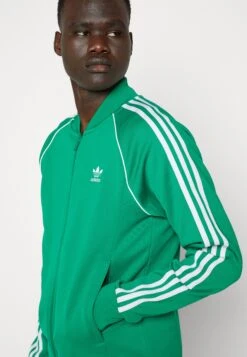 Adidas Originals Sst Tt - Trainingsvest - Green/White -Next Verkoopwinkel fc6aada9ee634bd1aebf2686c3fa294e
