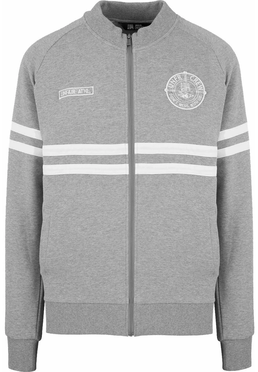 Unfair Athletics Trainingsvest - Grey 1 Unfair Athletics Trainingsvest - Grey