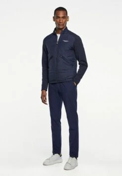 Hackett London Am Moto Quilt Fz - Trainingsbroek - Navy 7 Hackett London Am Moto Quilt Fz - Trainingsbroek - Navy -Next Verkoopwinkel fca387d744f24668a24f52e68d00c0d9