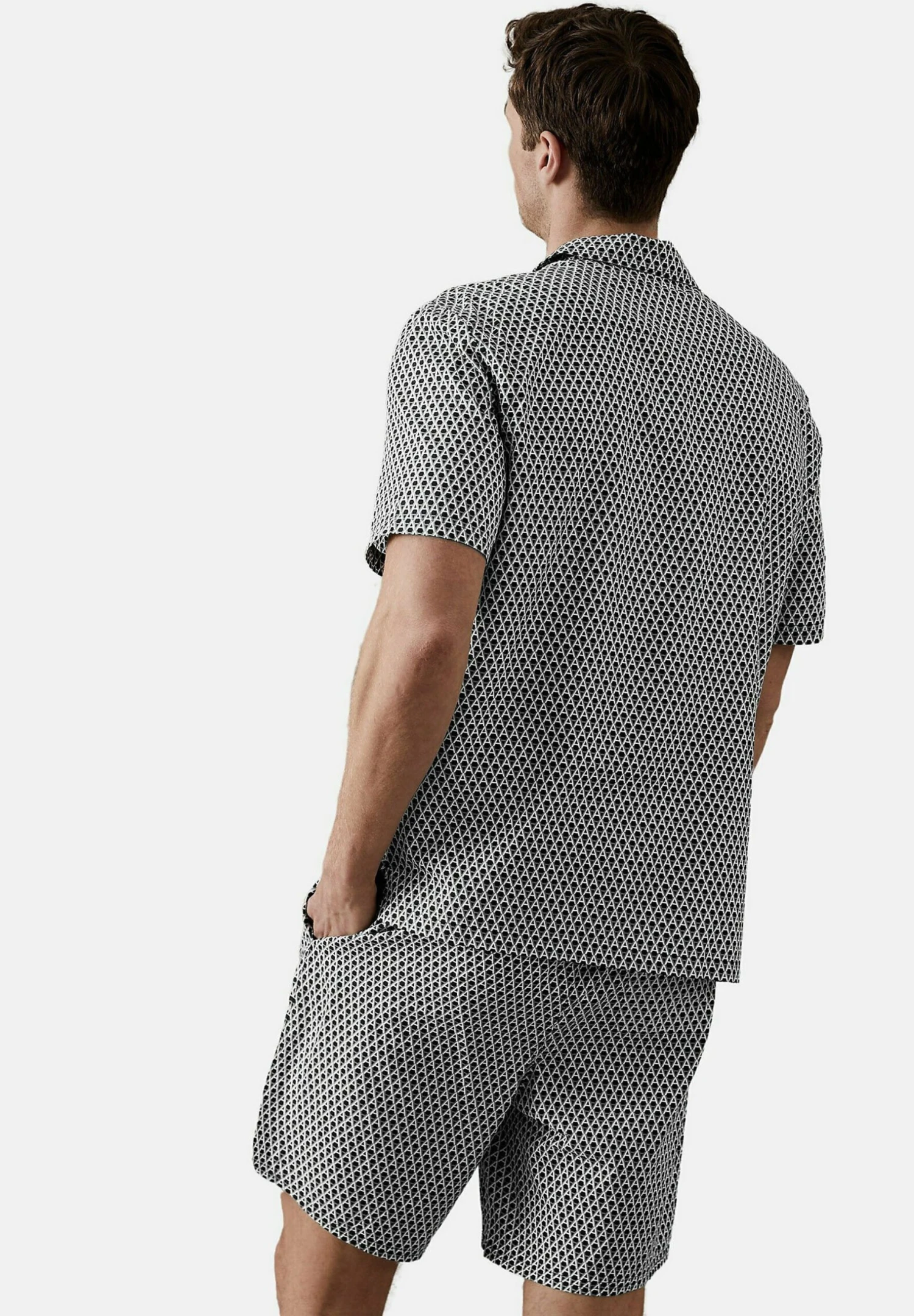 Marks & Spencer Printed - Pyjamabroek - Black Mix 3 Marks & Spencer Printed - Pyjamabroek - Black Mix - Afbeelding 3