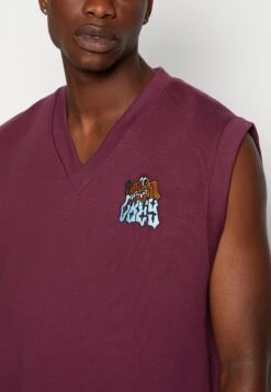 Obey Clothing Slide Vest Unisex - Top - Beetroot -Next Verkoopwinkel fcdafcf2f3a14e9e80606c42b0a9cad9