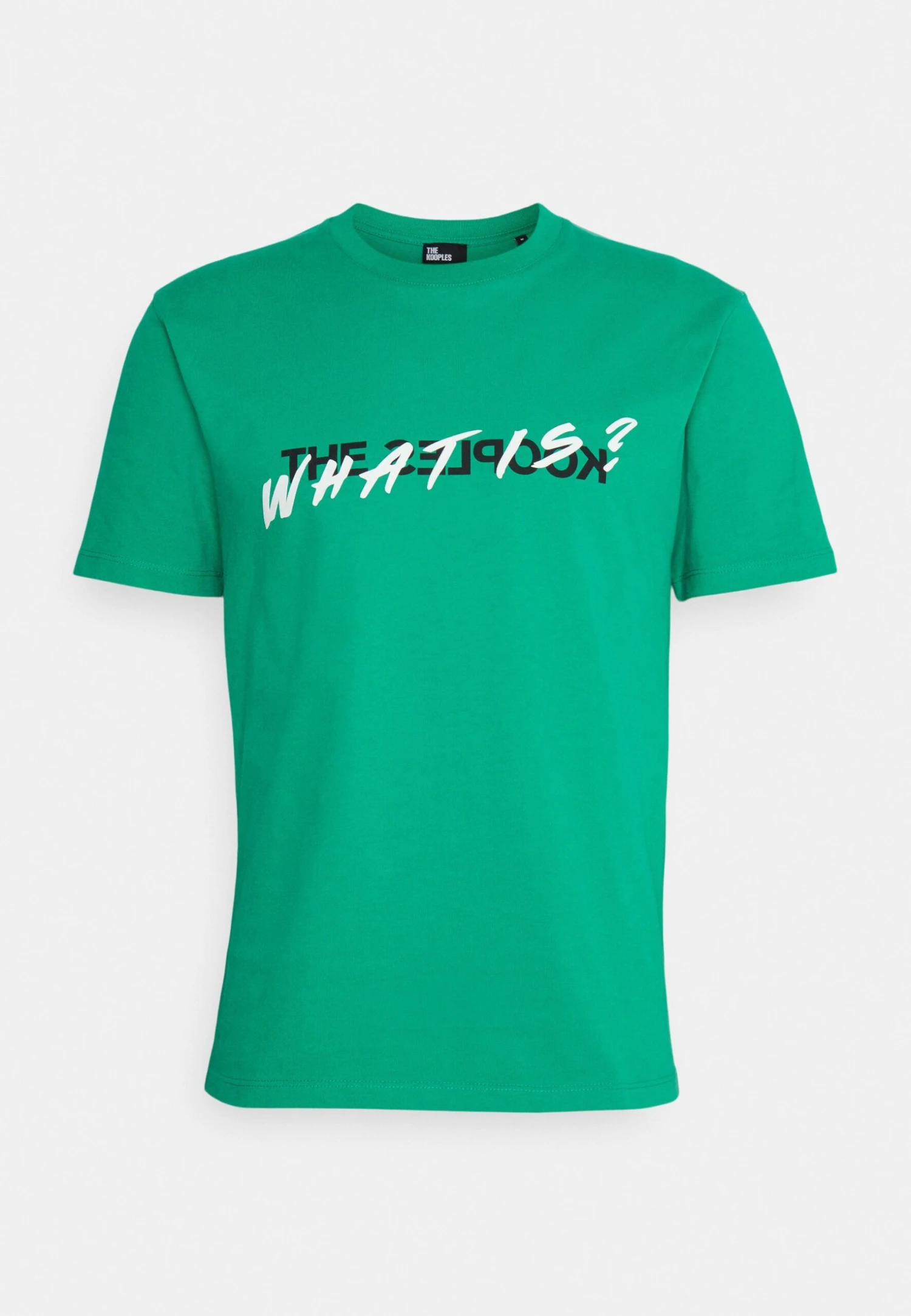 THE KOOPLES T-Shirt Print - Green 4 THE KOOPLES T-Shirt Print - Green - Afbeelding 4