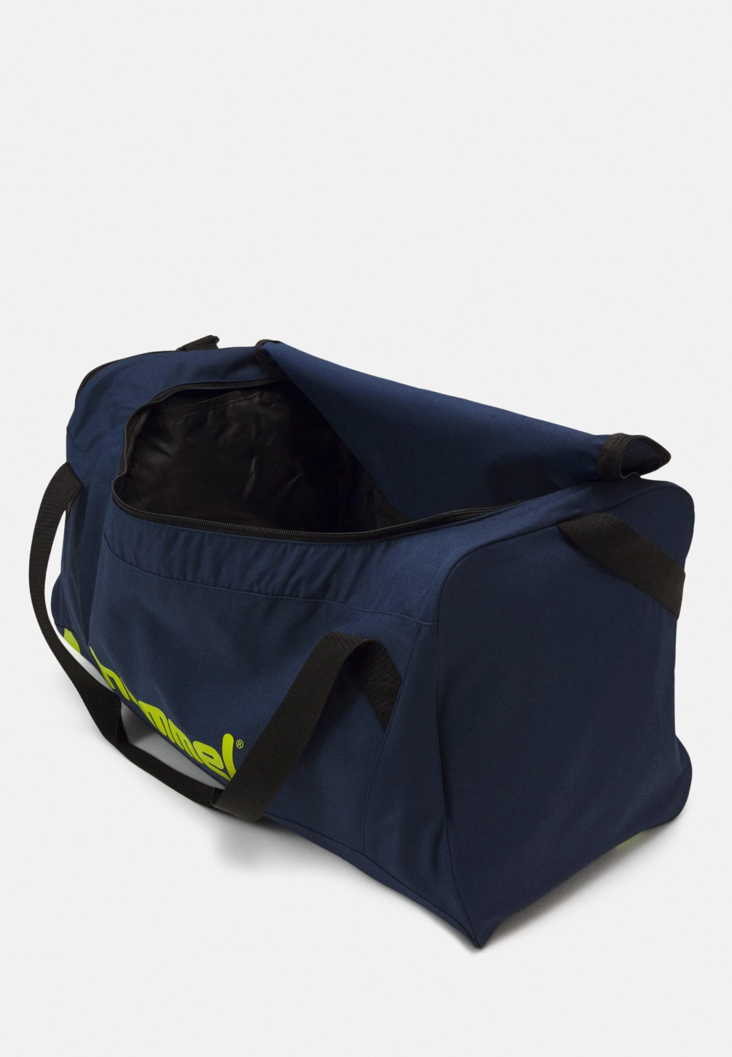 Hummel Core - Sporttas - Dark Denim/Lime Punch 4 Hummel Core - Sporttas - Dark Denim/Lime Punch - Afbeelding 4