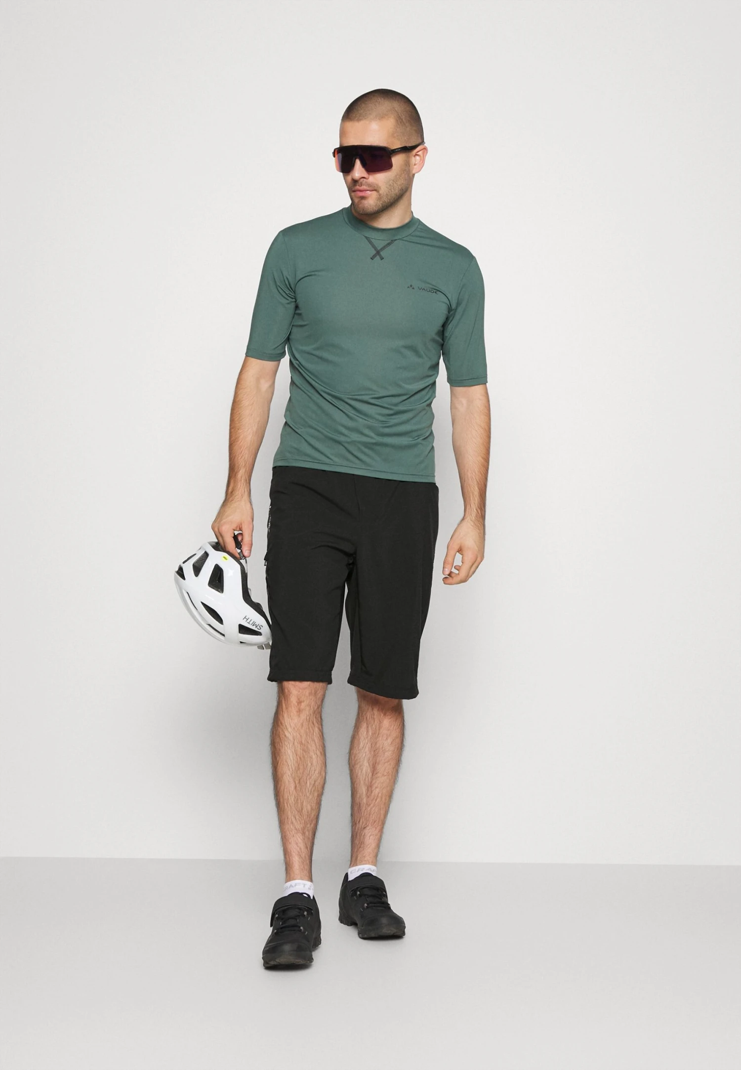 VAUDE Ledro- Korte Broeken - Black 2 VAUDE Ledro- Korte Broeken - Black - Afbeelding 2