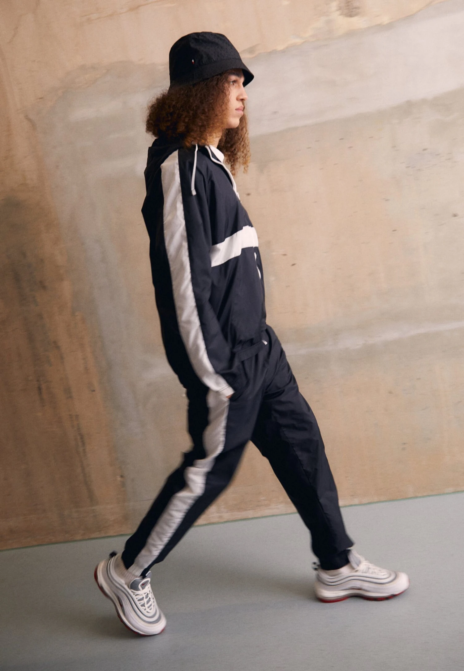 Nike Sportswear Club Suit - Trainingspak - Black/White 6 Nike Sportswear Club Suit - Trainingspak - Black/White - Afbeelding 6