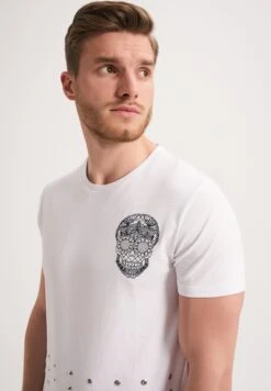 Alexandra - T-Shirt Print - Weiss 7 Alexandra - T-Shirt Print - Weiss -Next Verkoopwinkel fda6c71f15874fbd9bbb8dc08f85f0a9