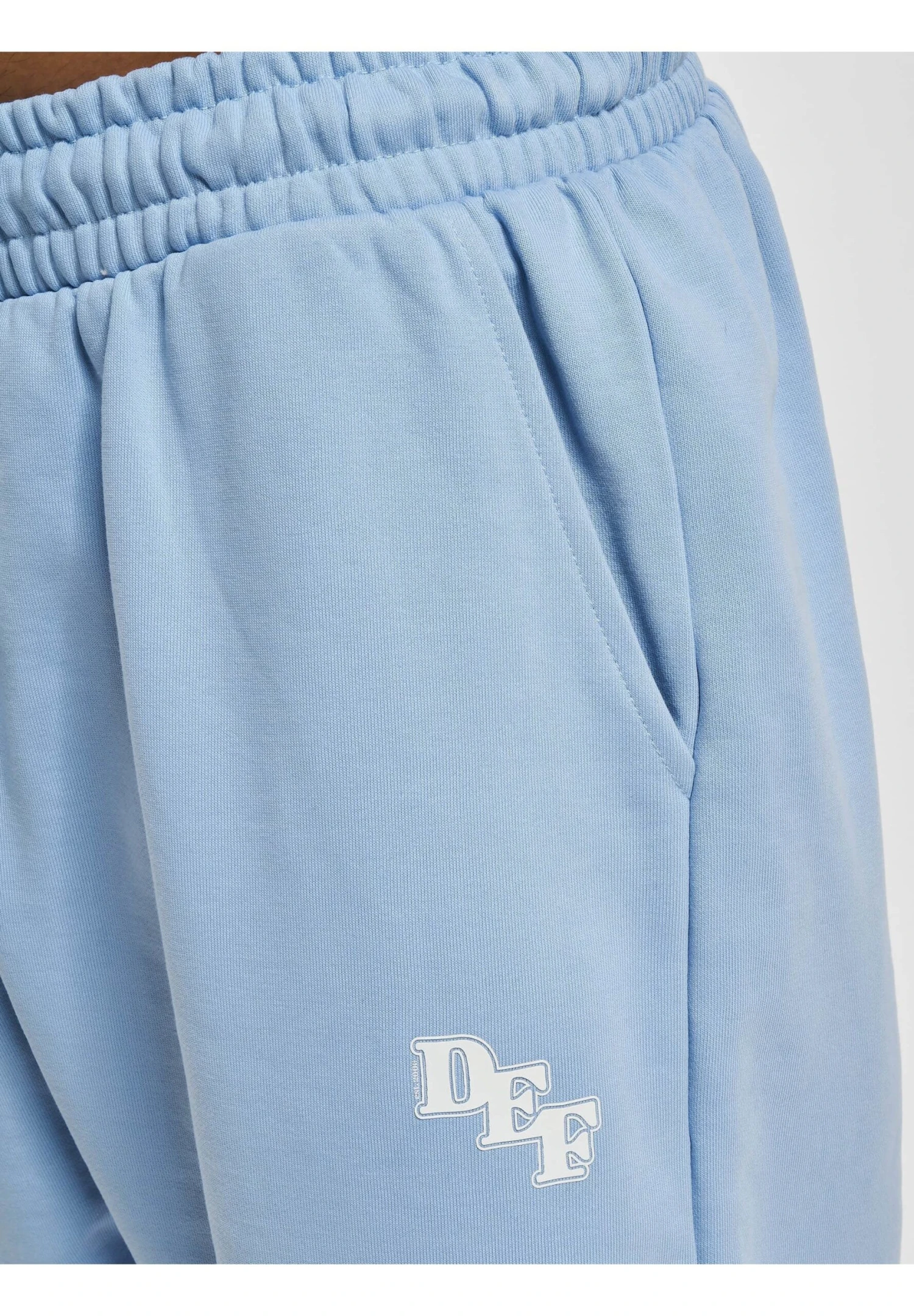 URBAN CLASSICS Big- Trainingsbroek - Blue 4 URBAN CLASSICS Big- Trainingsbroek - Blue - Afbeelding 4