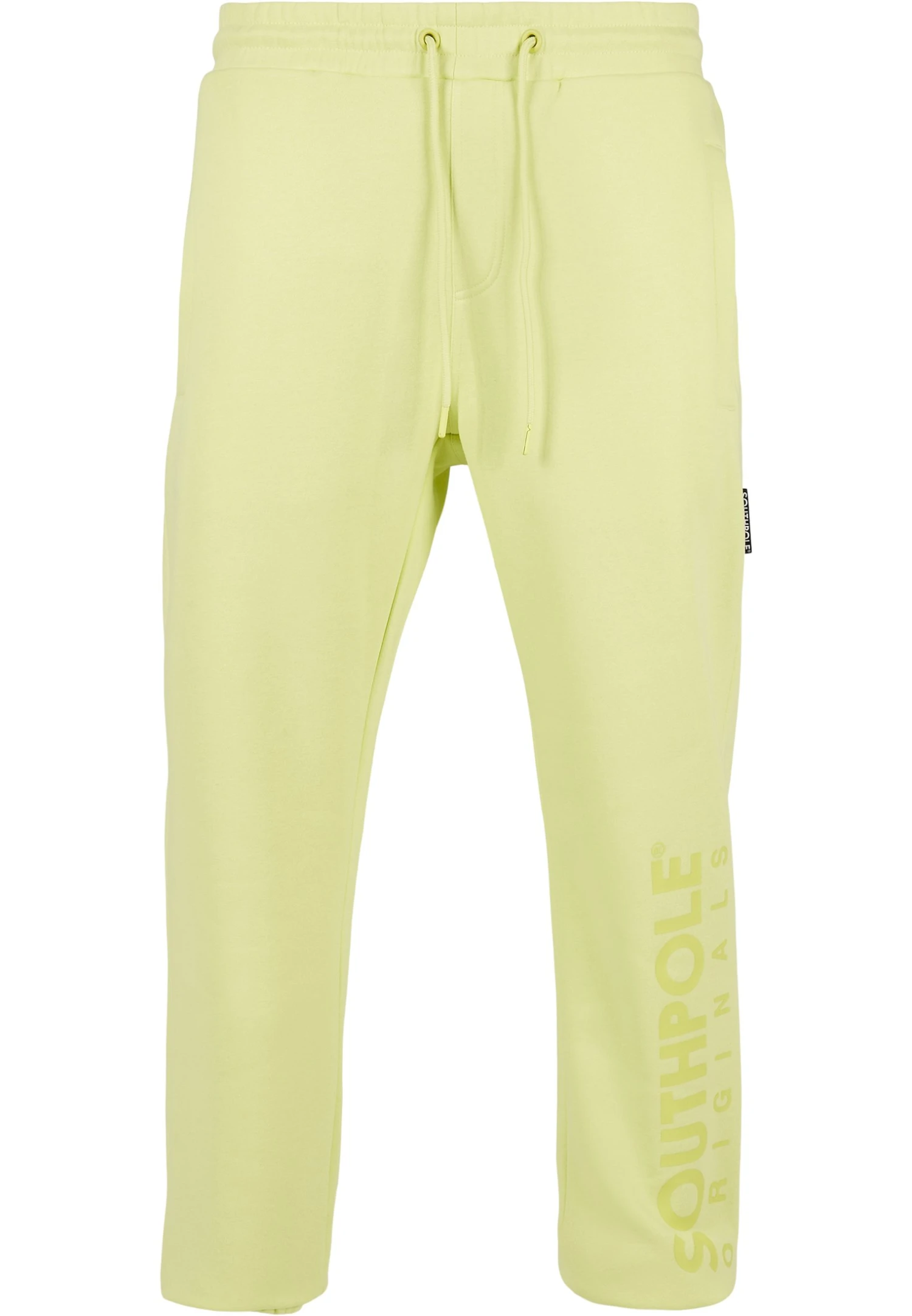 URBAN CLASSICS Southpole Basic - Trainingsbroek - Elfin Yellow 6 URBAN CLASSICS Southpole Basic - Trainingsbroek - Elfin Yellow - Afbeelding 6