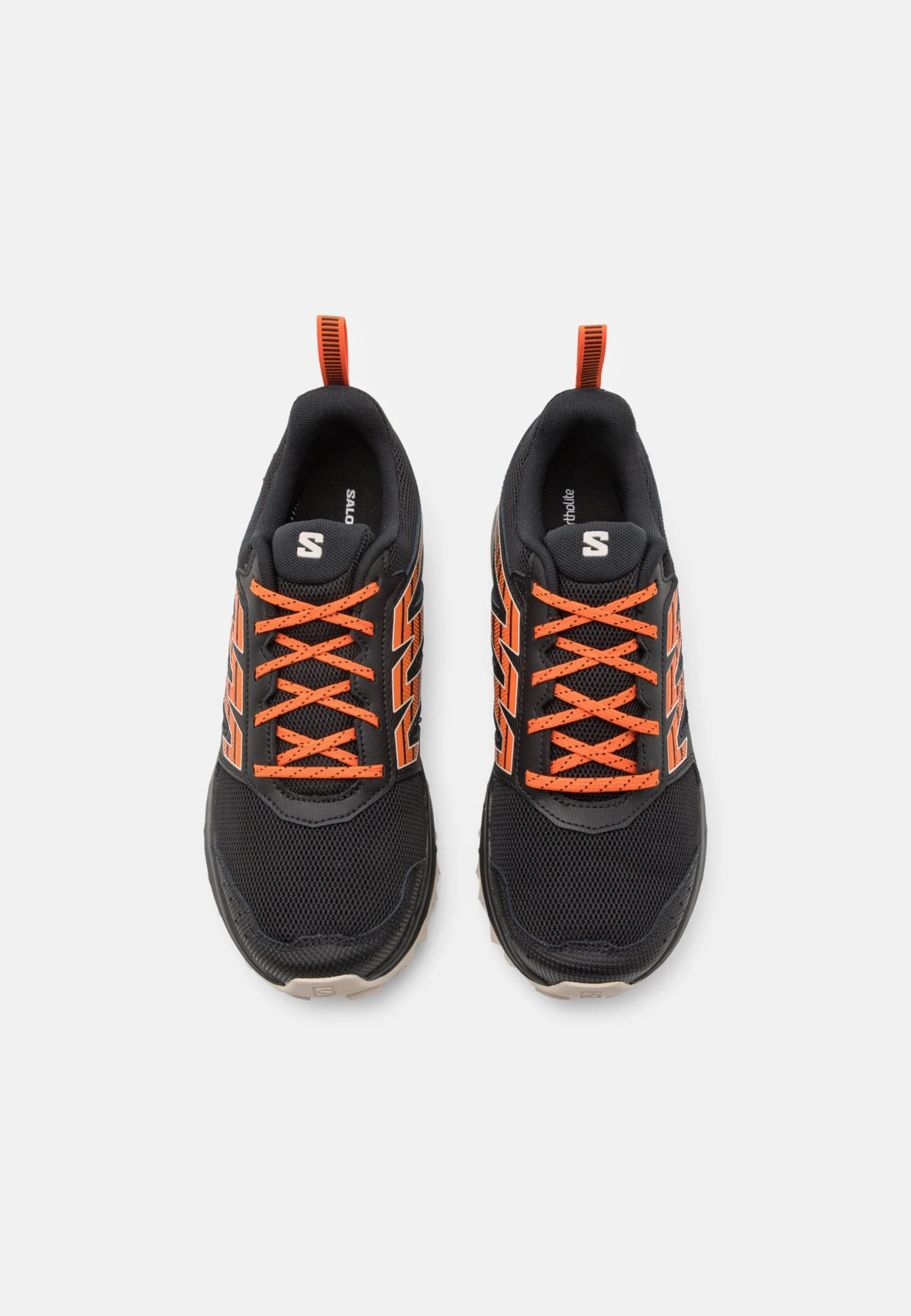 Salomon Wander - Outdoorschoenen - Black/Rainy Day/Scarlet Ibis 4 Salomon Wander - Outdoorschoenen - Black/Rainy Day/Scarlet Ibis - Afbeelding 4