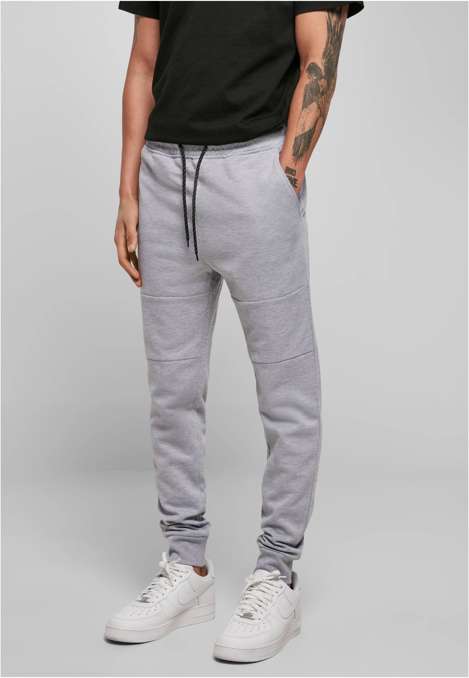 URBAN CLASSICS SideTech- Trainingsbroek - Grey 1 URBAN CLASSICS SideTech- Trainingsbroek - Grey