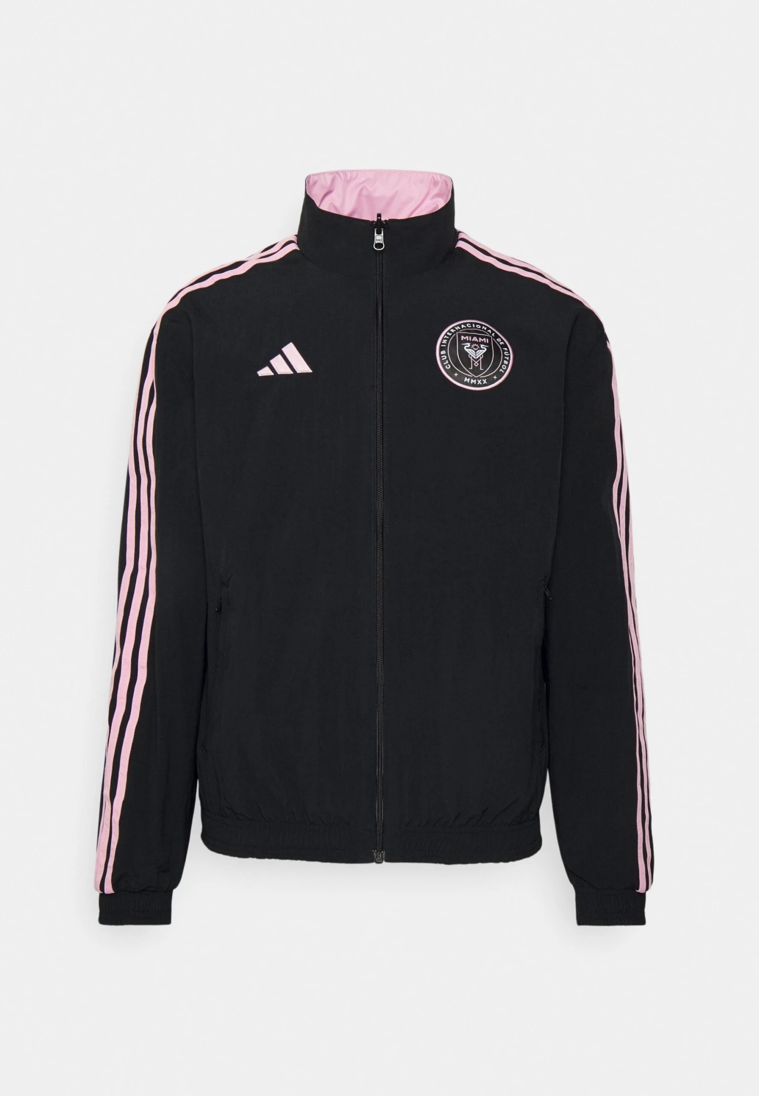 ADIDAS PERFORMANCE Inter Miami Anthem Jacket - Fanartikel - Black/True Pink 6 ADIDAS PERFORMANCE Inter Miami Anthem Jacket - Fanartikel - Black/True Pink - Afbeelding 6