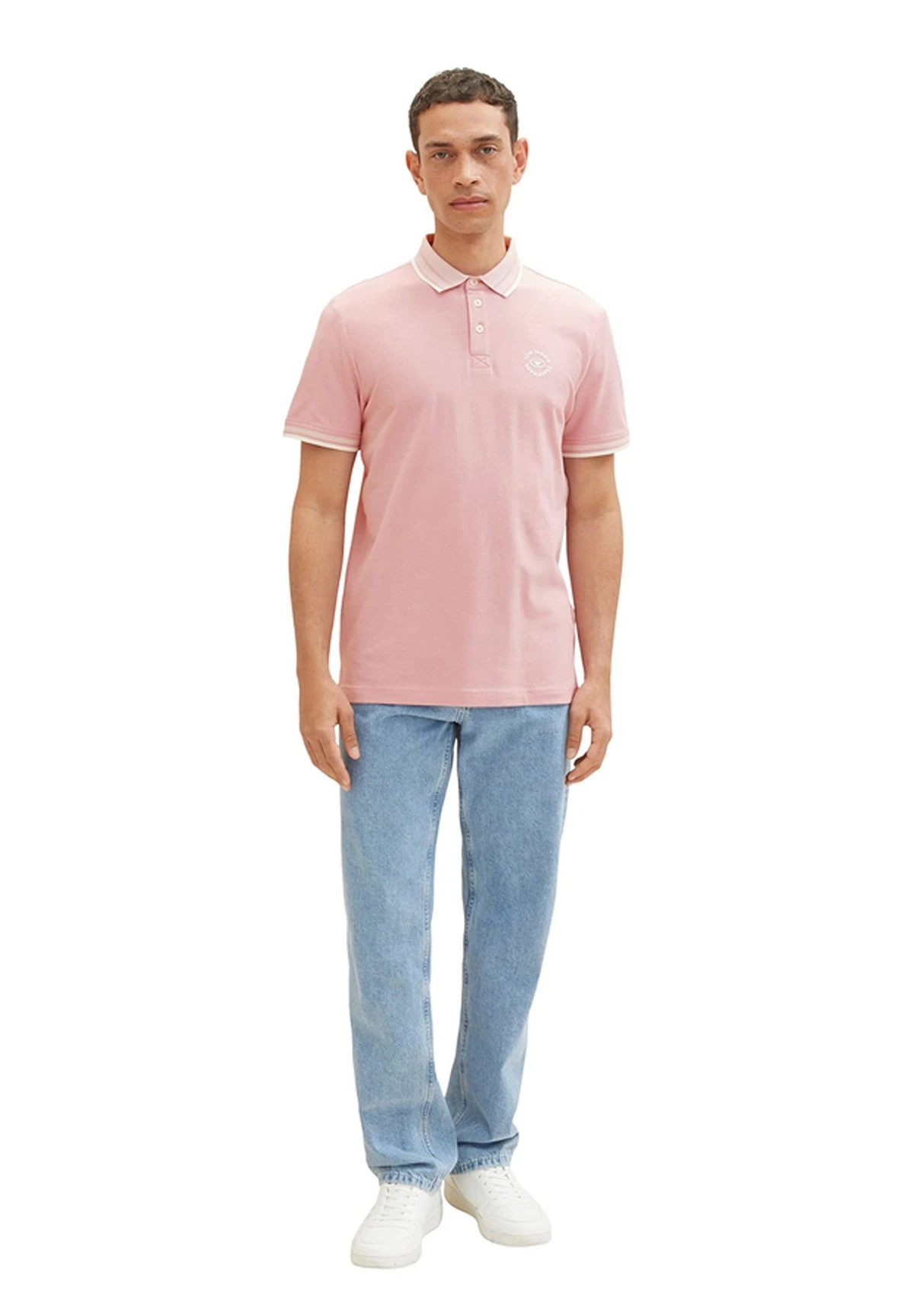 Tom Tailor Poloshirt - Light Pink 1 Tom Tailor Poloshirt - Light Pink