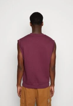 Obey Clothing Slide Vest Unisex - Top - Beetroot -Next Verkoopwinkel fe656cb0e76744dcb20e7b0299455a02