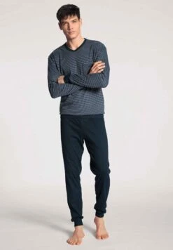 Calida Bündchen - Pyjama - Dark Sapphire