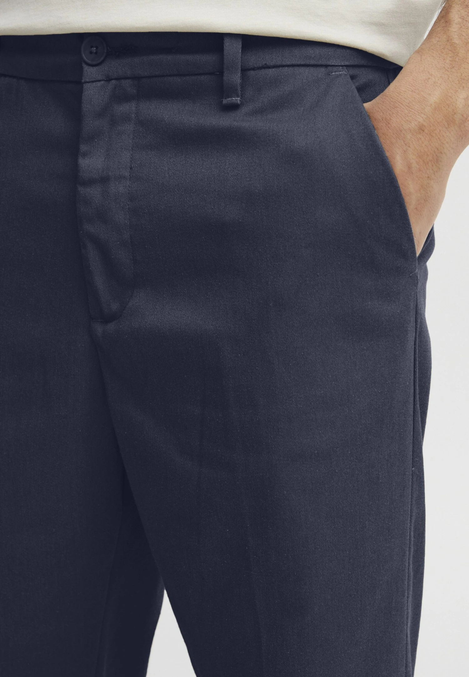 Solid Eldric Alann - Broek - Insignia Blue 4 Solid Eldric Alann - Broek - Insignia Blue - Afbeelding 4