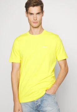 Boss T-Shirt Basic - Bright Yellow 10 Boss T-Shirt Basic - Bright Yellow -Next Verkoopwinkel fecd2b014dc64779bab83eaa6ff4ed71