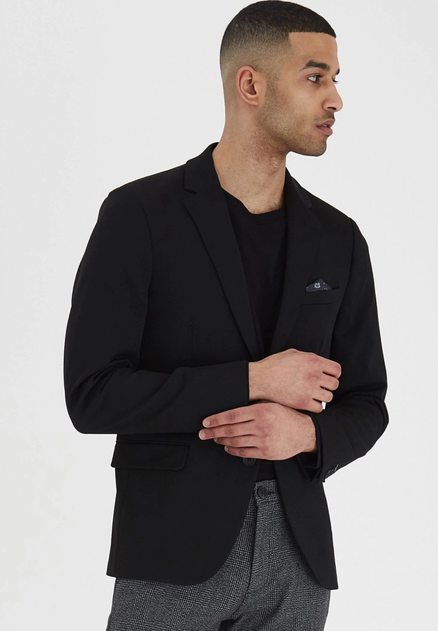 Tofrederic- Blazer - Black 1 Tofrederic- Blazer - Black