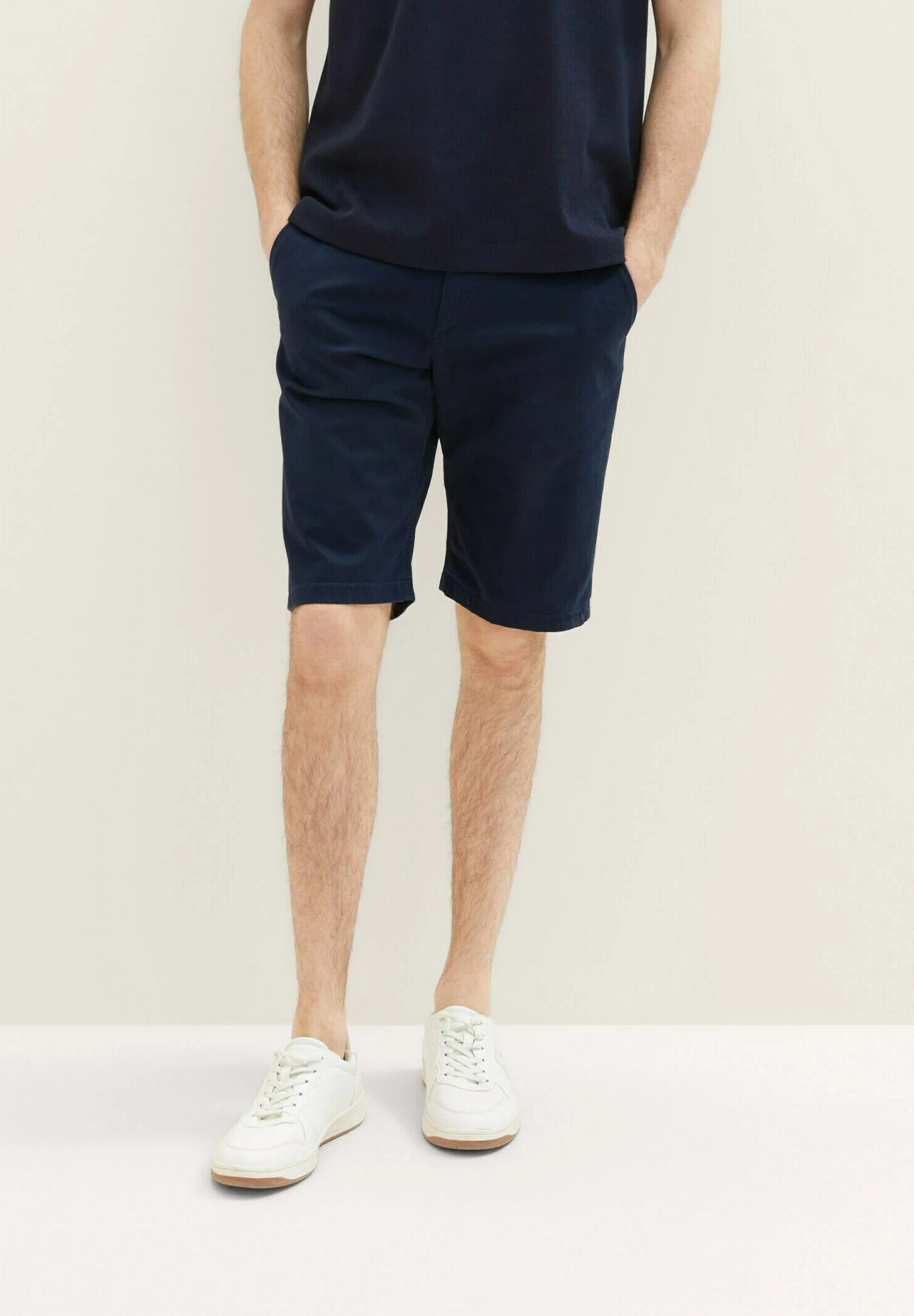 Tom Tailor Shorts - Sky Captain Blue 1 Tom Tailor Shorts - Sky Captain Blue