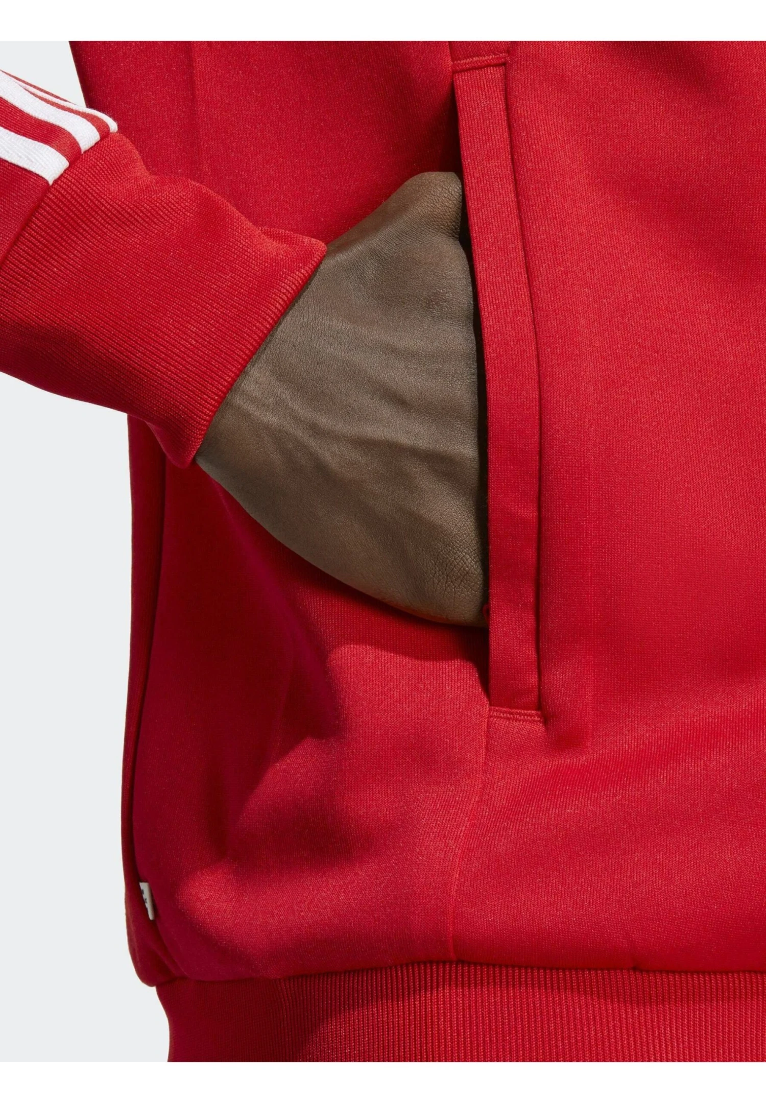 Adidas Originals Sst Tt P- Trainingsvest - Better Scarlet 4 Adidas Originals Sst Tt P- Trainingsvest - Better Scarlet - Afbeelding 4