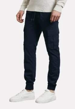 Threadbare Prince - Cargobroek - Navy