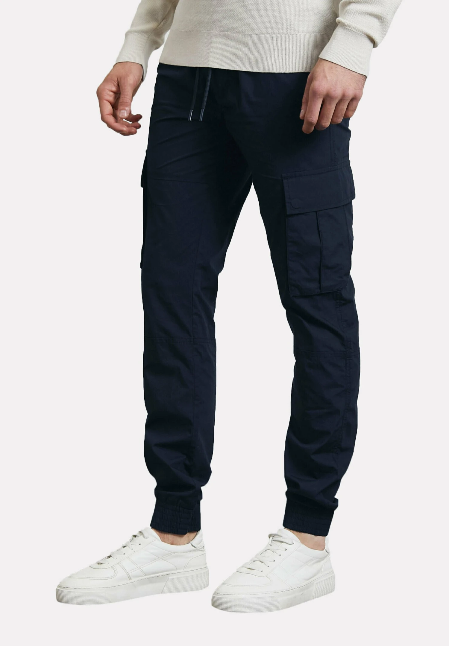 Threadbare Prince - Cargobroek - Navy 1 Threadbare Prince - Cargobroek - Navy