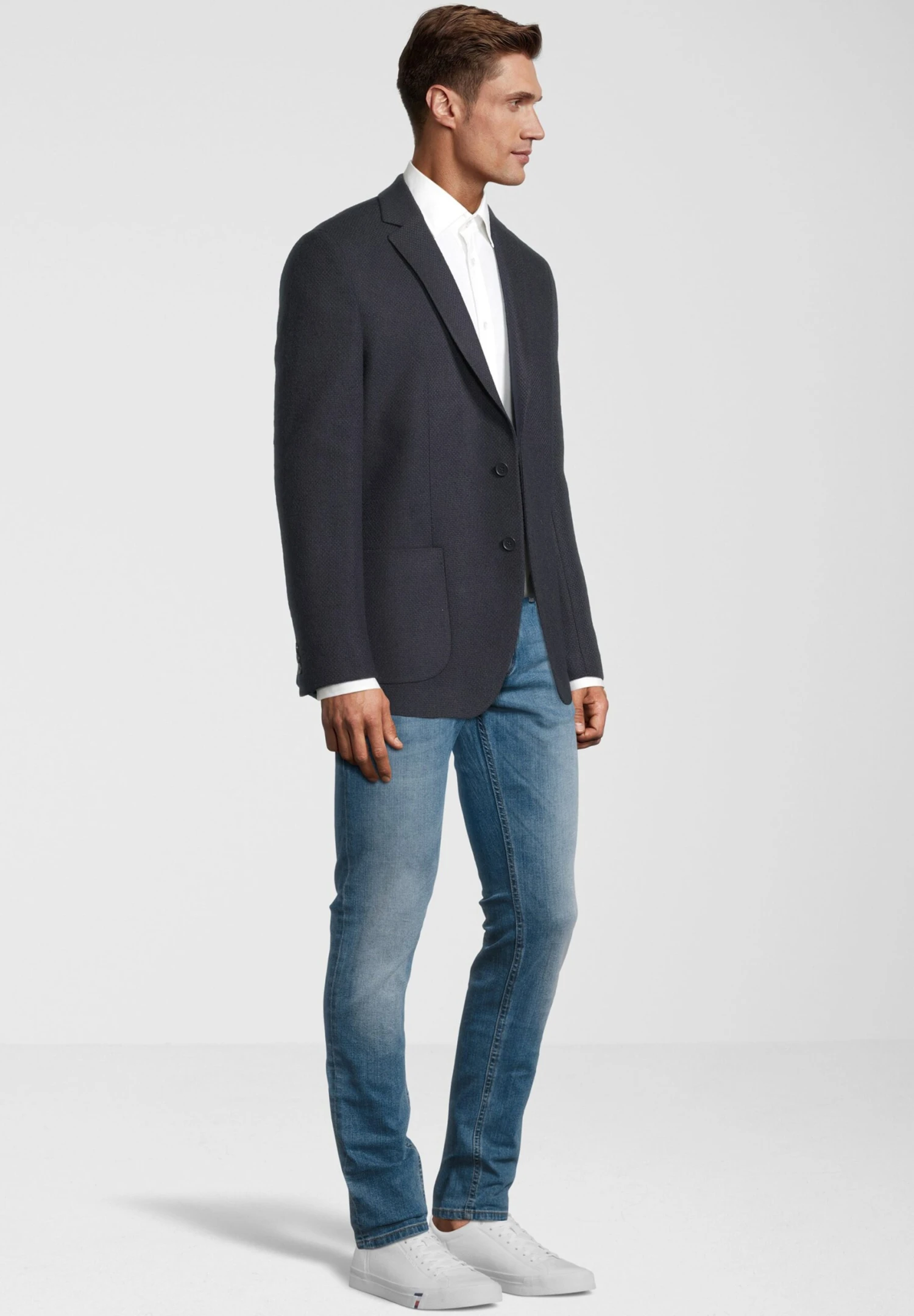 Blazer - Dunkelblau 2 Blazer - Dunkelblau - Afbeelding 2