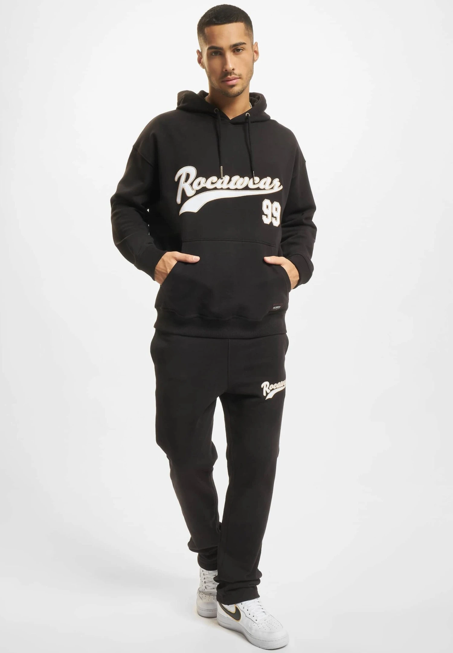 URBAN CLASSICS Herren Perfect Blend - Trainingsbroek - Black 2 URBAN CLASSICS Herren Perfect Blend - Trainingsbroek - Black - Afbeelding 2