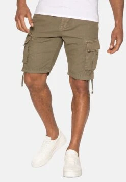 Threadbare Manchester - Shorts - Khaki